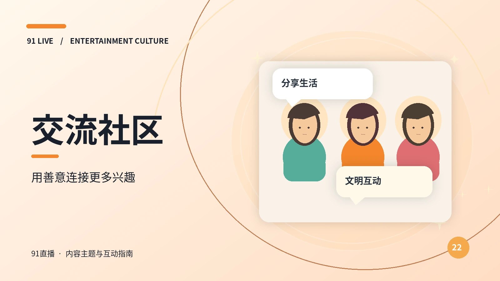 文明互动守则栏目插图