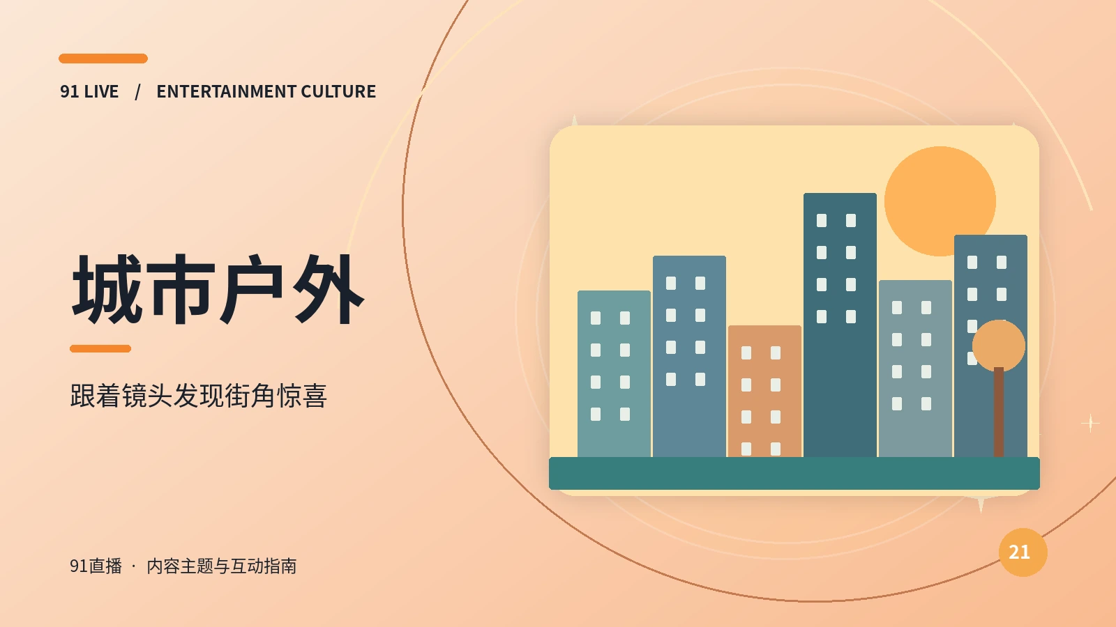 城市漫游栏目插图