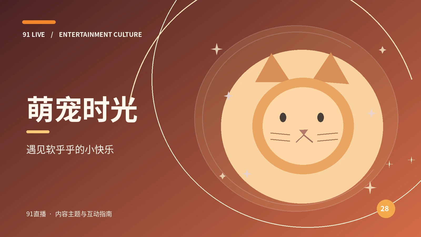 萌宠时光视觉素材